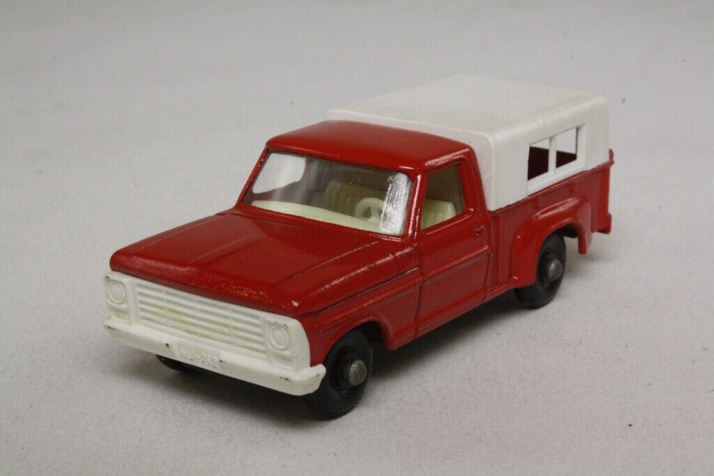 Matchbox 6D Ford Pick Up replacement white canopy