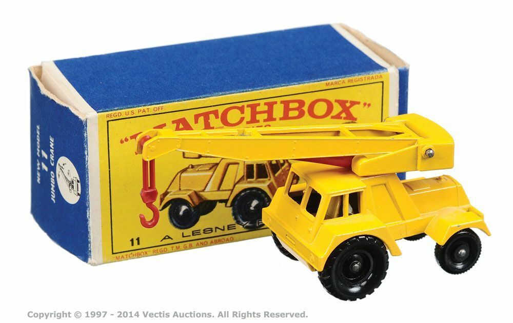 Matchbox 11C Jumbo Crane replacement hook