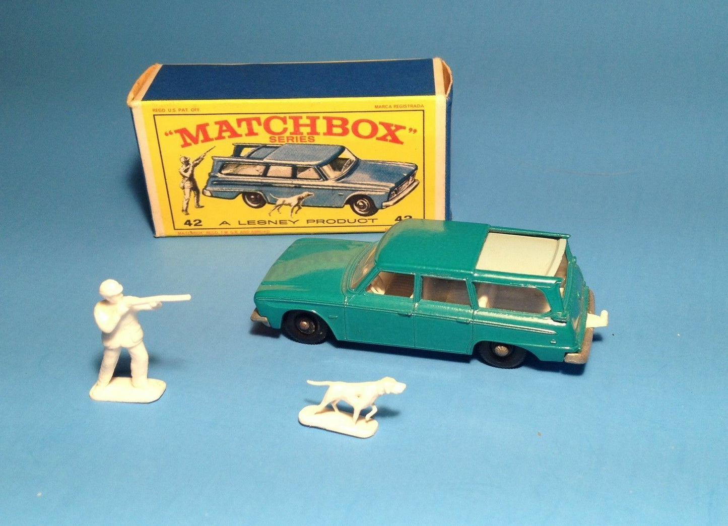 Matchbox 42 B Studebaker Station Wagon reproduction sliding roof panel only