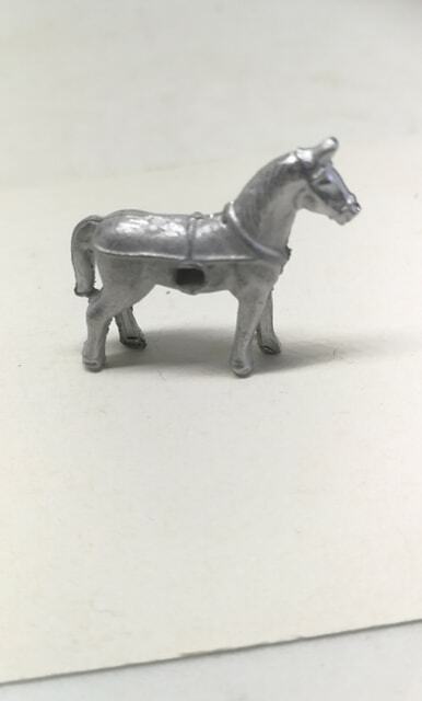 Matchbox 7A Horse Drawn Milk Float replacement horse