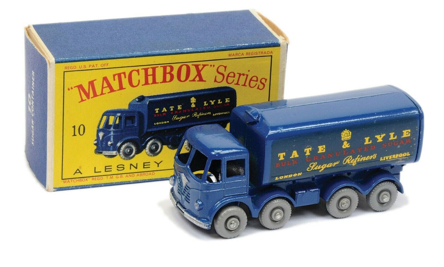 Matchbox 10C   Sugar Container Truck tank replacement tank end only