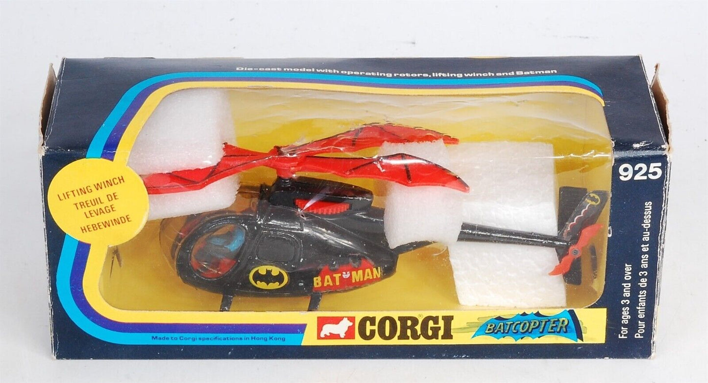 Corgi 925 Batman Batcopter reproduction hook