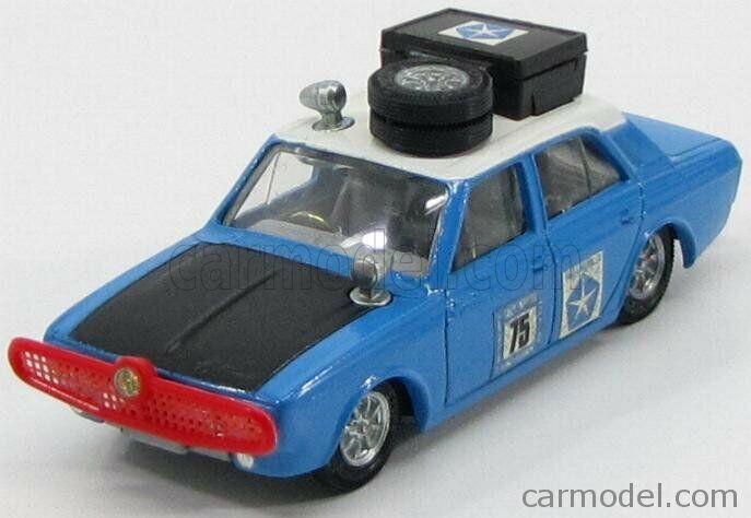 Corgi 302 Hillman Hunter Rally spare wheel holder