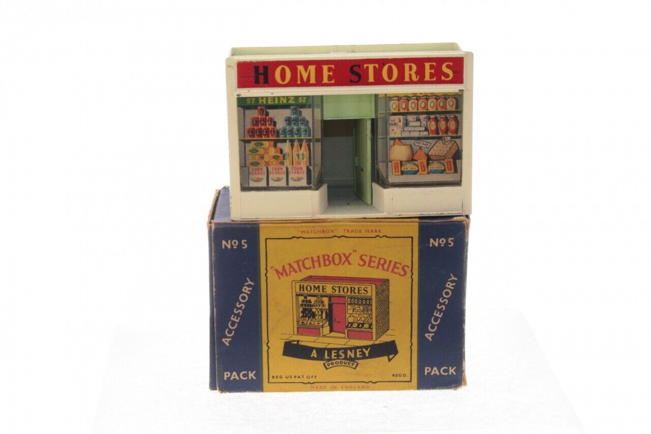 Matchbox Lesney A5 Home Stores reproduction door only