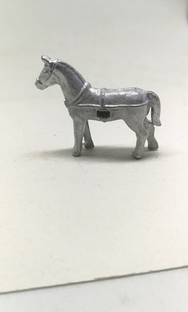 Matchbox 7A Horse Drawn Milk Float replacement horse