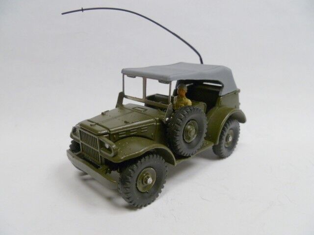 French Dinky 810 Dodge WC56 Command Car 815 Renault Sinpar replacement Aerial