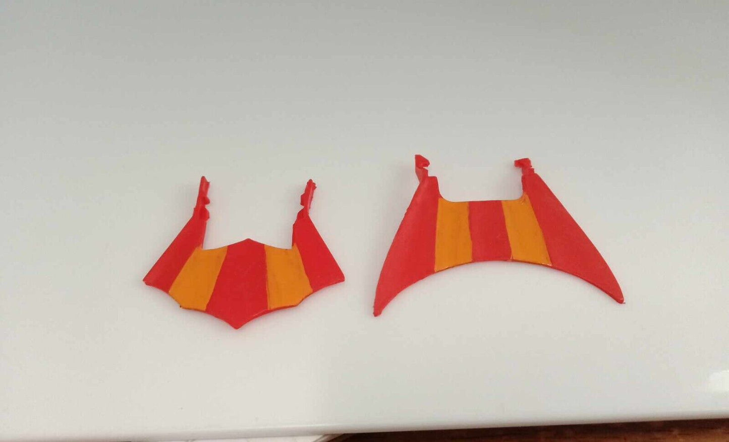 Corgi 266 Chitty Chitty Bang Bang replacement front & rear wing