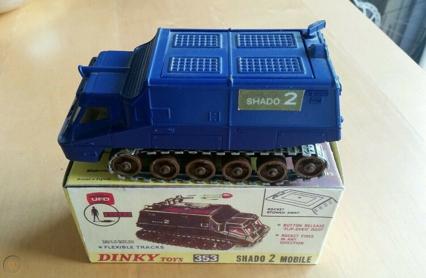 Dinky 353 Shado 2 Mobile reproduction  window unit only