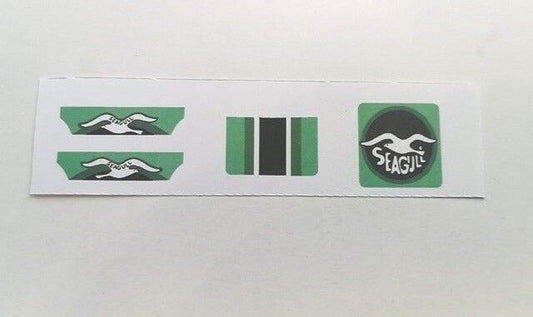 Matchbox No 9 Ford Escort RS 2000  Seagull decal set only