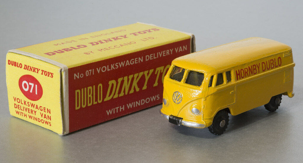 Dinky Dublo 071 Volkswagen Delivery Van Hornby Dublo decal set only (R)