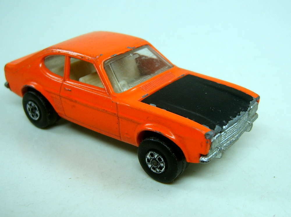 Matchbox 54 D Ford Capri  replacement window unit