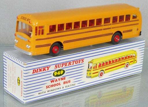 Dinky 949 Wayne School Bus decal set only (R)