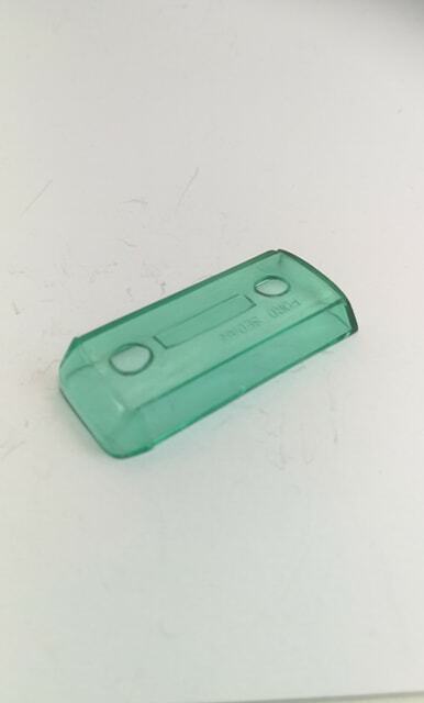 Matchbox 31 B Ford Station Wagon replacement transparent green window unit