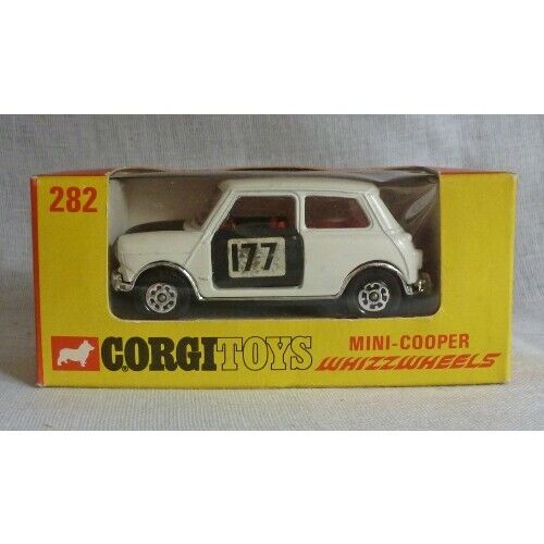 Corgi 282 Whizzwheels BMC Mini Cooper S #177 decal set only