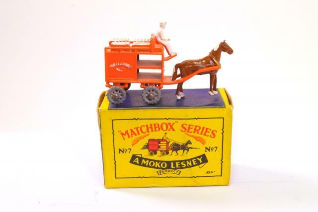 Matchbox 7A Horse Drawn Milk Float replacement shaft