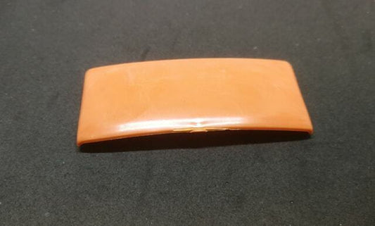 Lesney Matchbox 57 A Eccles Caravan Twin Wheel reproduction Orange Roof Panel