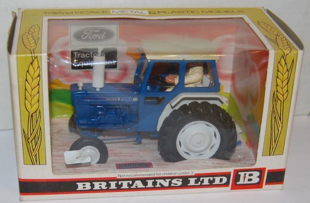 Britains Ford 6600 decal set only including roof decal