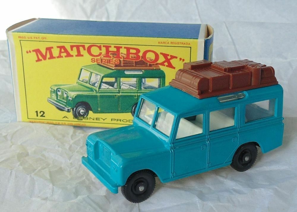 Matchbox 12 C/D Land Rover Safari reproduction window unit