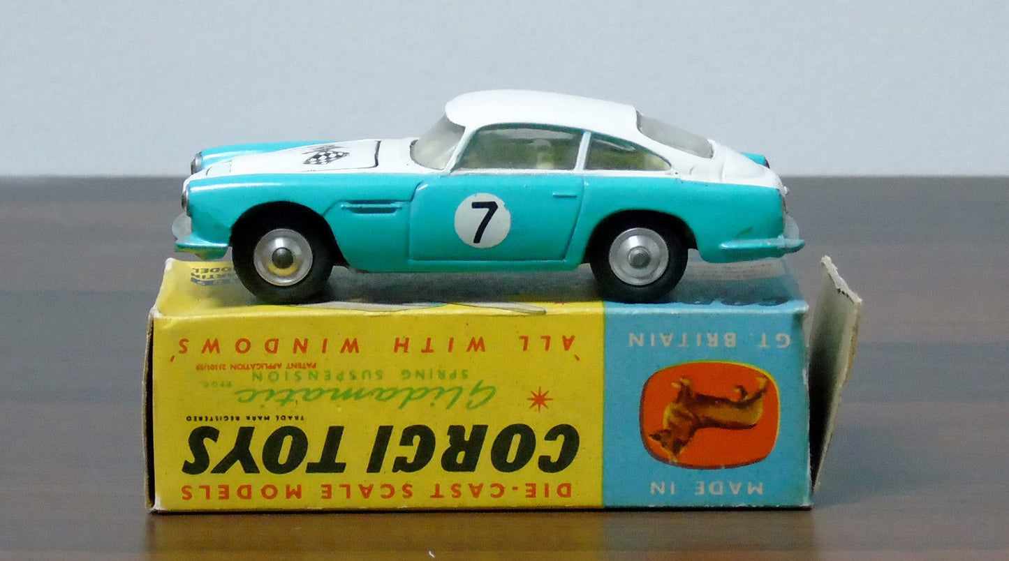 Corgi 309 Aston Martin Competition #7 decal set only