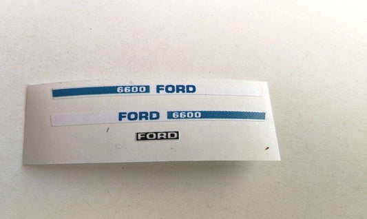 Britains Ford 6600 decal set only