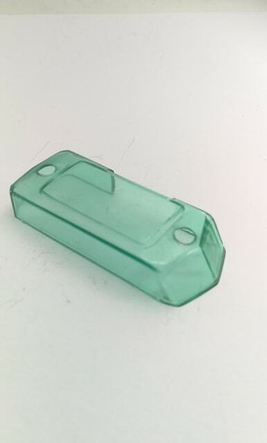 Matchbox 34 B Volkswagen Camper (flat roof) - Green  replacement window unit