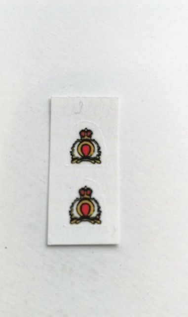 Dinky 264/252 RCMP Police car decal set only