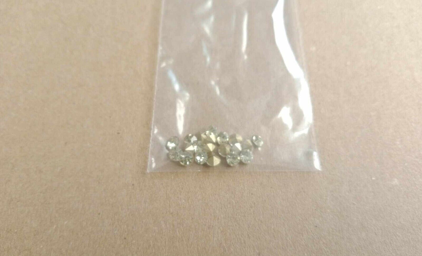 Restorers pack #11. 20 x 3.5mm  yellow headlight jewel corgi dinky spot on