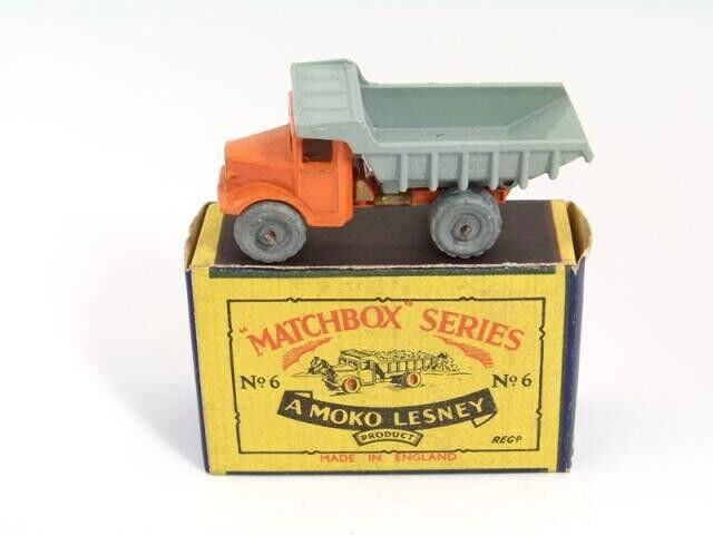 Matchbox 6 A Quarry Truck reproduction body only