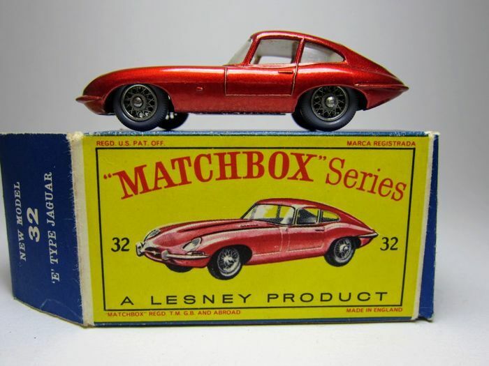 Matchbox 32 B E-Type Jaguar  replacement window unit