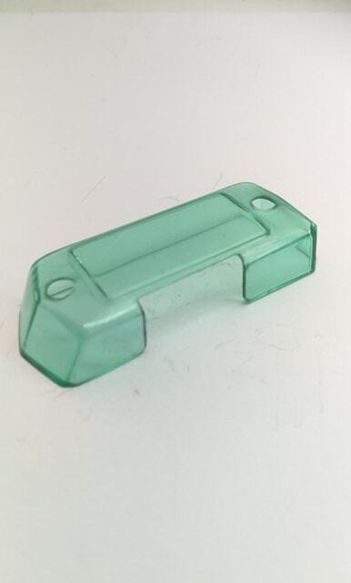 Matchbox 34 B Volkswagen Camper (flat roof) - Green  replacement window unit