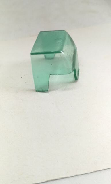 Matchbox 13D/E Dodge Wreck Truck reproduction transparent green window unit