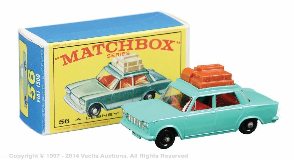 Lesney Matchbox 56B Fiat 1500 reproduction window unit