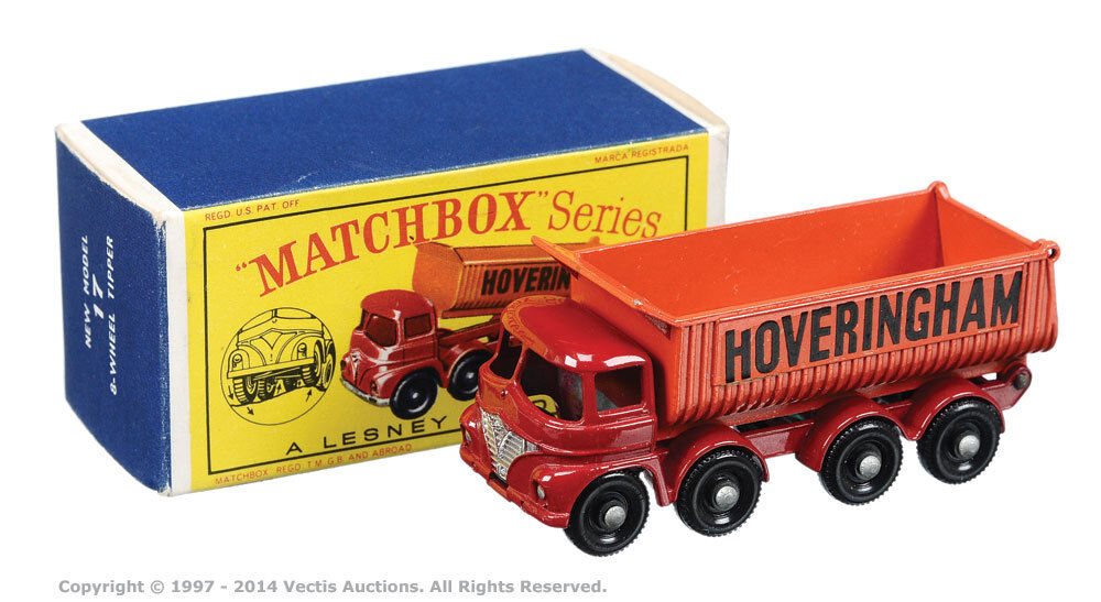 Matchbox 17 D Foden Tipper Hoveringham decals set only pre-cut