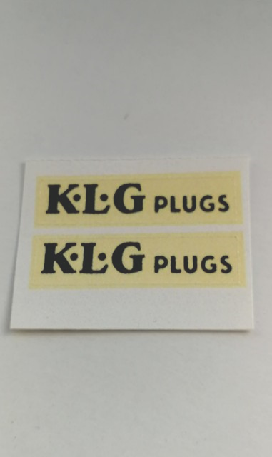 Corgi 403m Bedford KLG Plugs decal set only