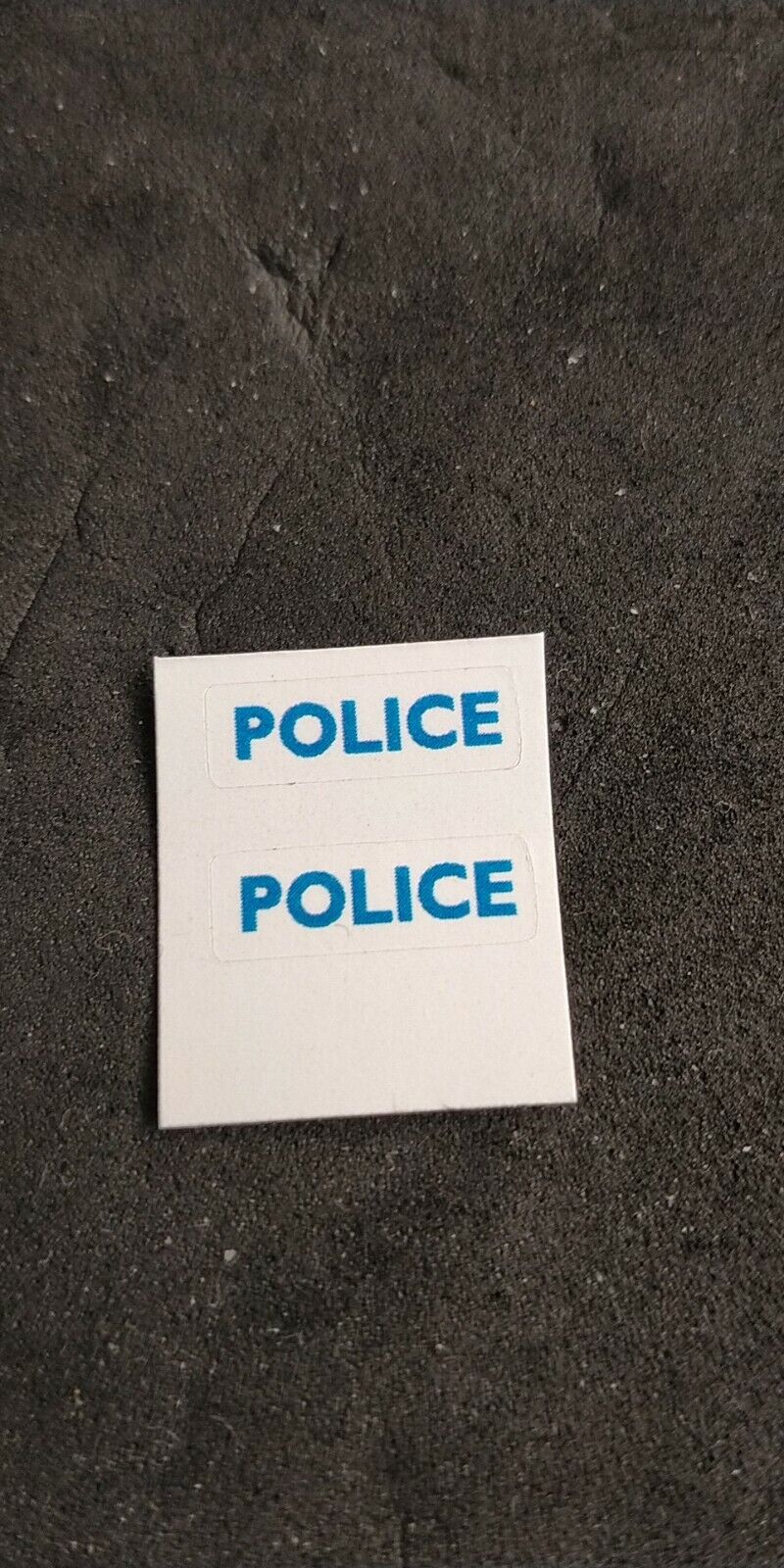 CODE 3 POLICE DECALS IN RED BLUE OR BLACK