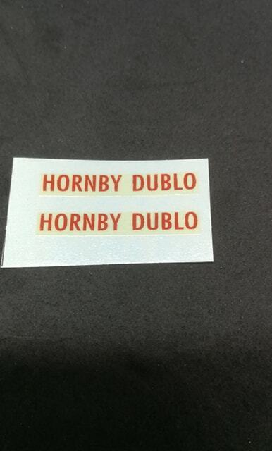 Dinky Dublo 071 Volkswagen Delivery Van Hornby Dublo decal set only (R)