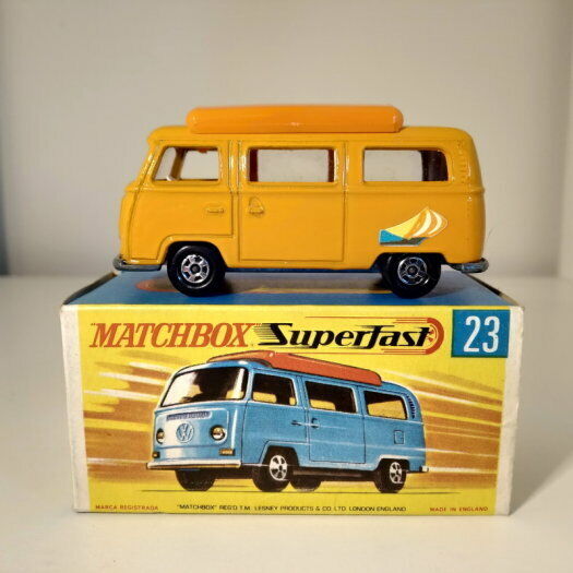 Matchbox 23 E Volkswagen Camper Van reproduction Window Unit