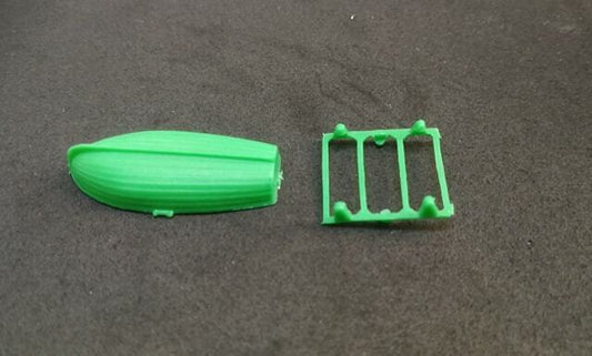 Matchbox 45 B Ford Corsair with Boat reproduction green boat and roof rack