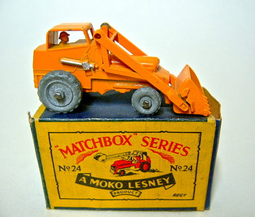 Matchbox 24 A Weatherhill Hydraulic Excavator replacement Arm/Scoop