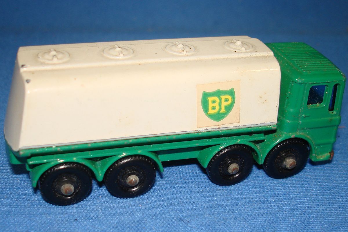 Matchbox 32 Leyland BP tanker decal set only pre-cut