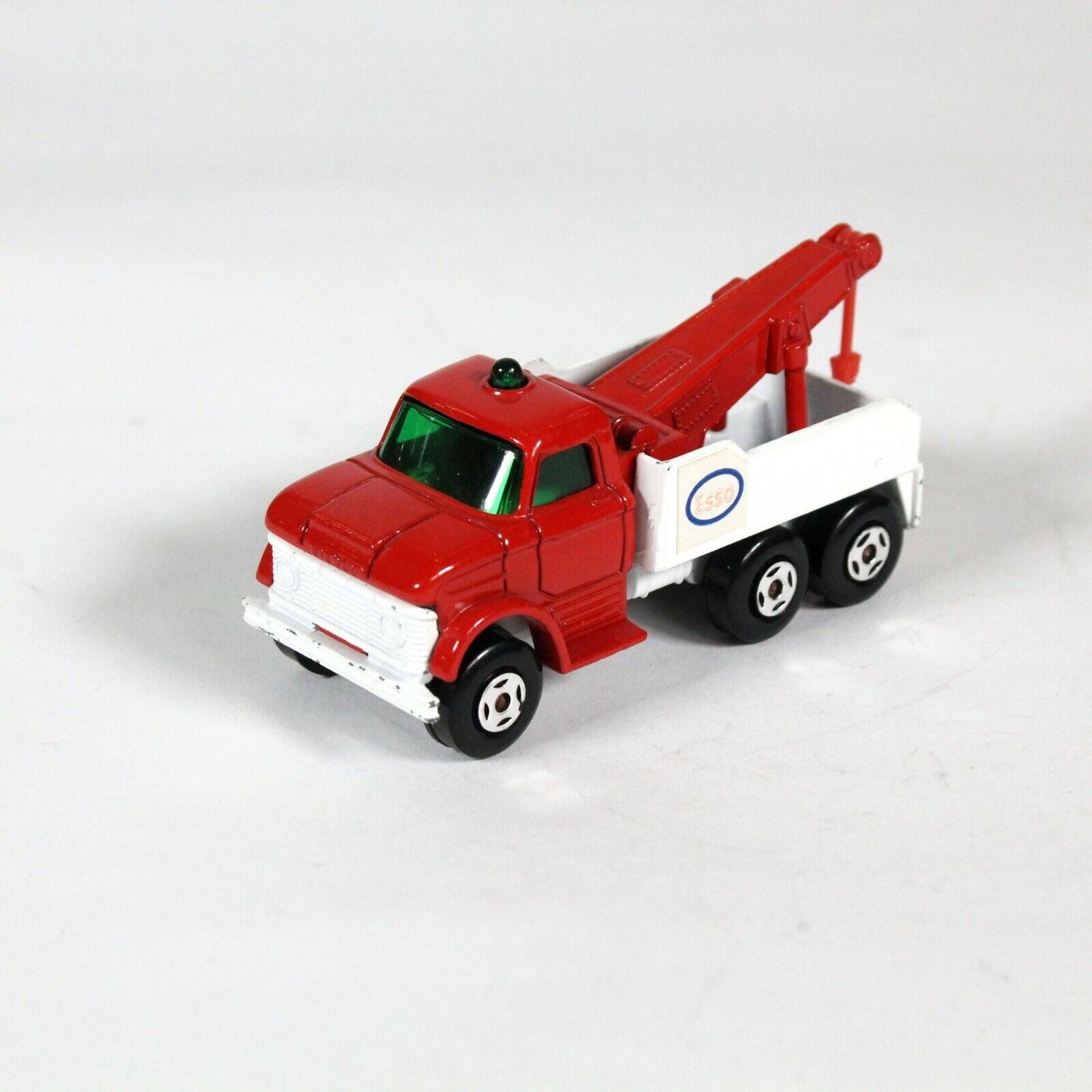 Matchbox 71C/D  Ford Heavy Wreck Truck reproduction Red Hook