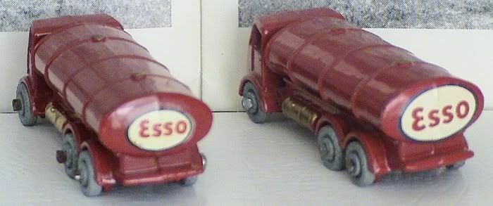 Matchbox 11B ERF Petrol Tanker ESSO reproduction decals various colours sizes