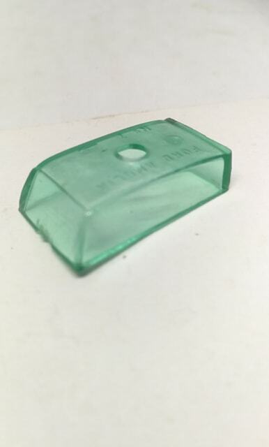 Matchbox 7B Ford Anglia replacement transparent green window unit