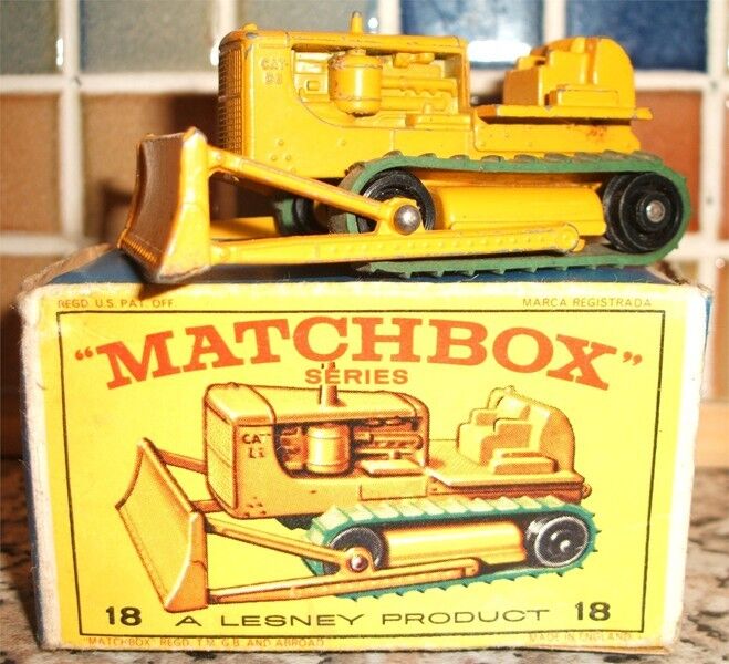 Matchbox 1-75 1st edition series No 8,18,16,58 replacement tracks x2 DDT2