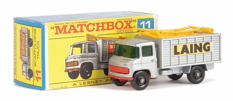 Matchbox 11D/E   Scaffolding Truck replacement scaffolding set