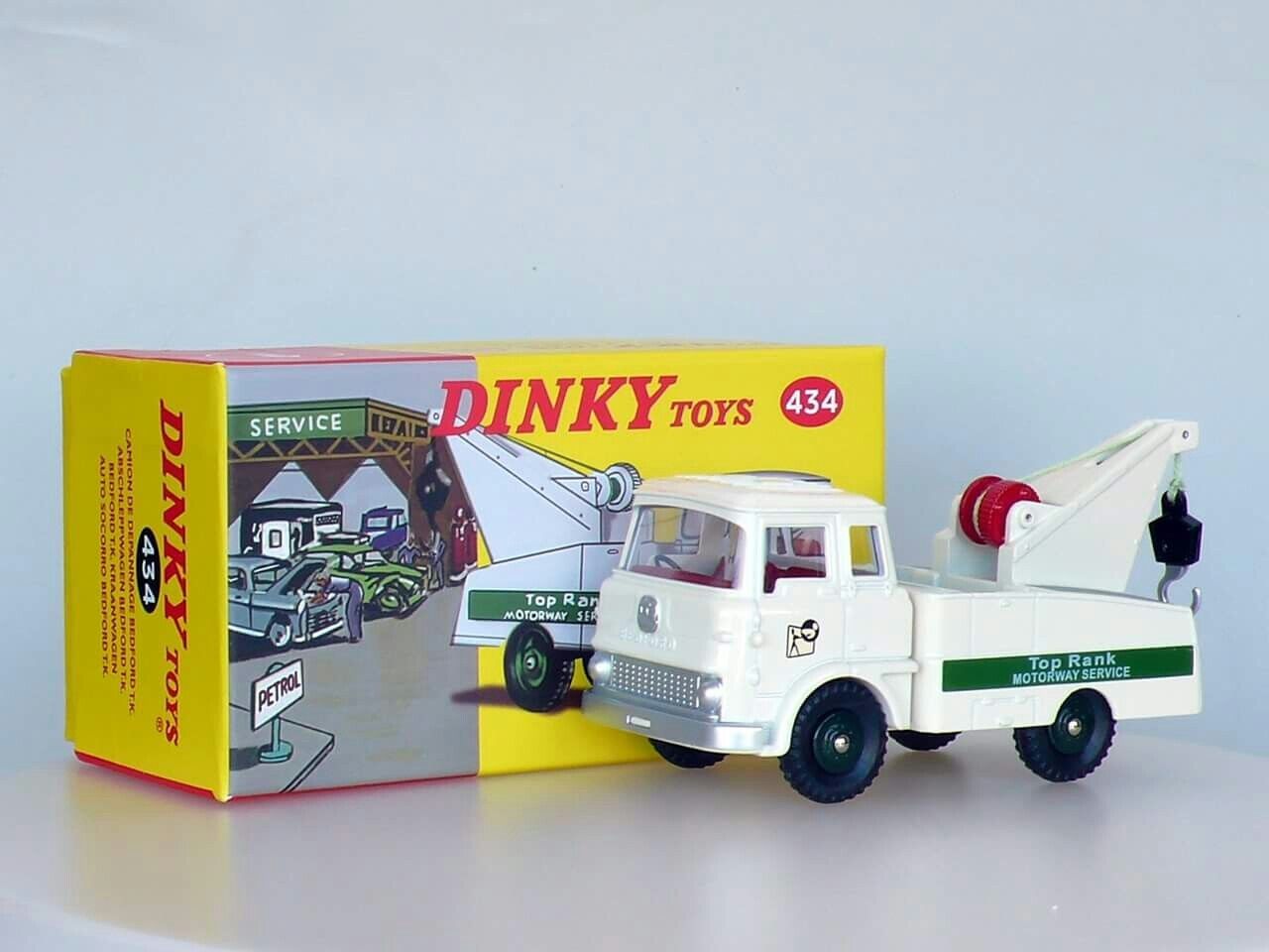 Dinky 434 Bedford TK Crash Truck Top Rank decal set only