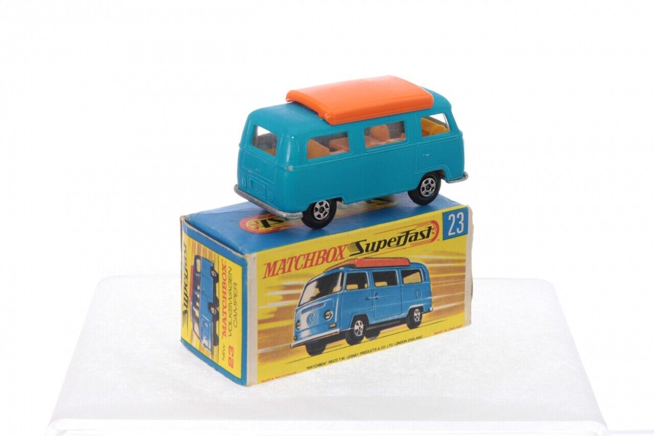 Matchbox 23 E Volkswagen Camper Van reproduction Window Unit