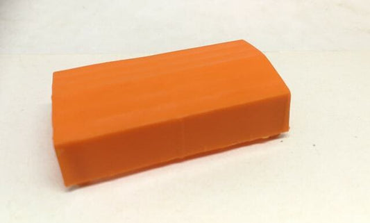 Matchbox reproduction 1E/F Mercedes truck orange plastic canopy