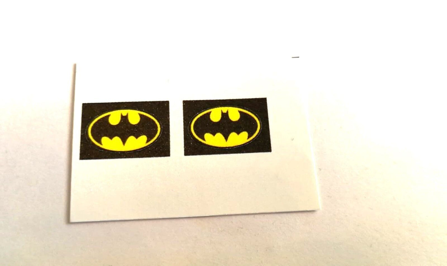 Corgi 267 Rare Batmobile decals as used on the later models