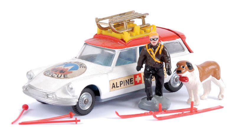 Corgi 513 Citreon Alpine Rescue decal set only